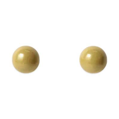 BEAMS Exclusive Masui Ayamoto Dry Lacquer / Nuance Gold Earrings "Wakana"