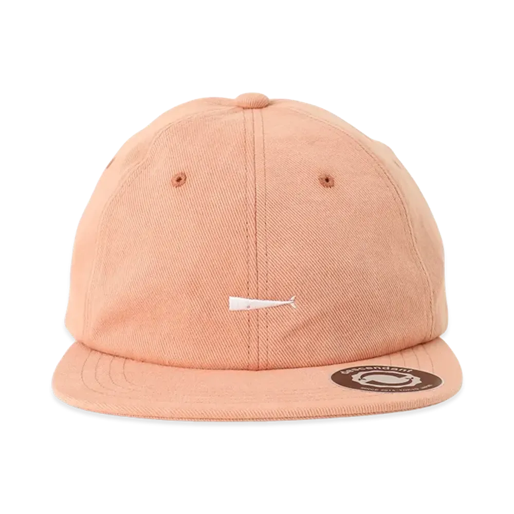 Ron Herman x DESCENDANT Pigment Dyed Cachorro 6-Panel Cap "Orange"