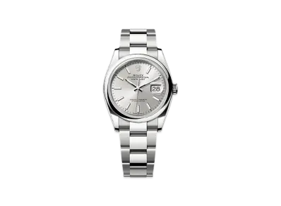 ROLEX Lady-Datejust Yellow Gold "Grey"