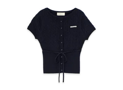 ANDMARY Women's Martha Cardigan Set Tops "Navy"