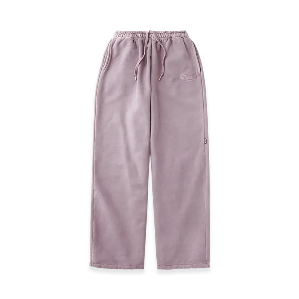 FEELS. Pigment Dye Pants "Pink Beige"