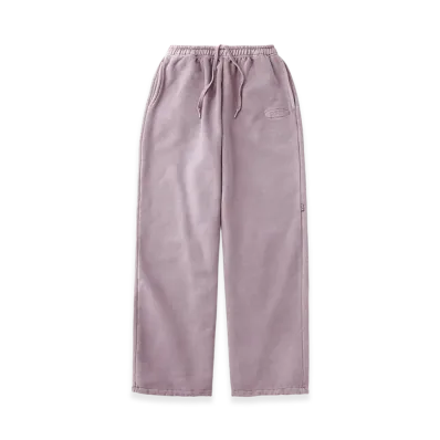 FEELS. Pigment Dye Pants "Pink Beige"