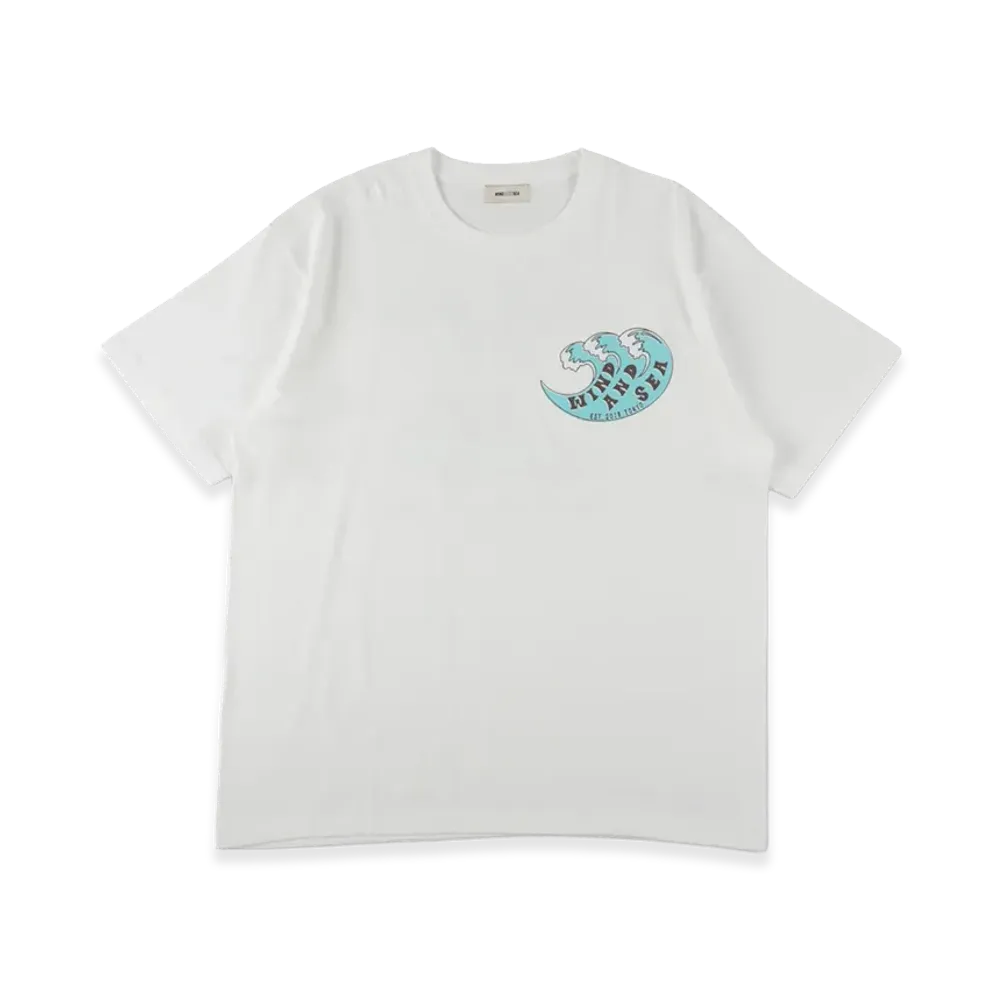WIND AND SEA Pacific Drive Tee "White"