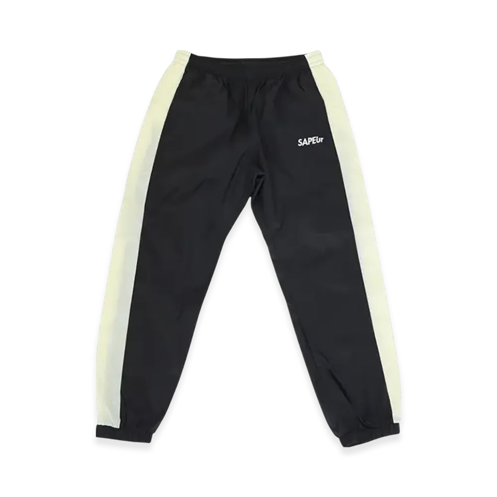 SAPEur Warmup Nylon Pants "Black"