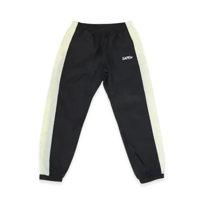 SAPEur Warmup Nylon Pants "Black"