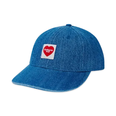 Carhartt WIP Nash Cap "Blue/Stone Washed"