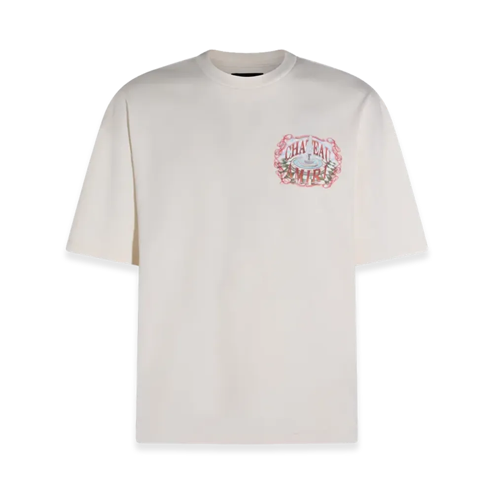 AMIRI Chateau Sketch Tee "Beige"