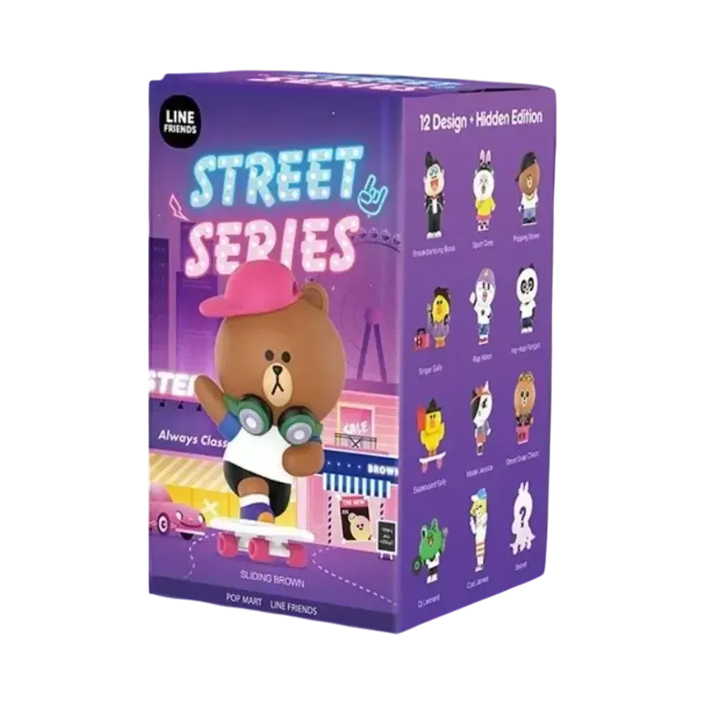 POP MART LINE FRIENDS Street Series [Piece]