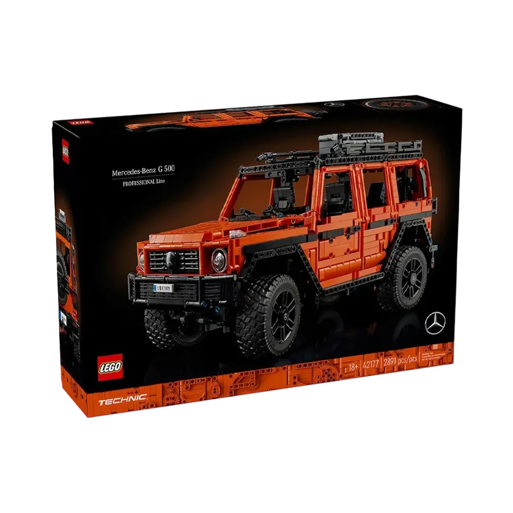 LEGO TECHNIC "Mercedes-Benz G 500 PROFESSIONAL Line" [42177]