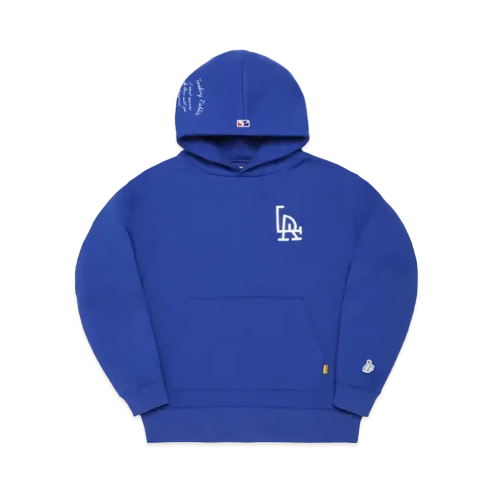 FR2 FR Logo Embroidery Hoodie "Blue"