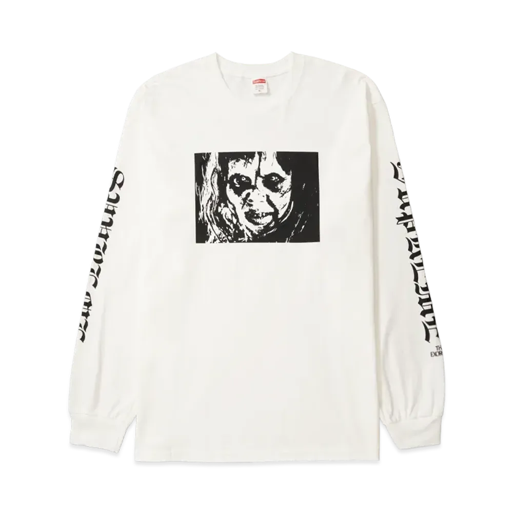 Supreme x The Exorcist Mother L/S Tee "White"