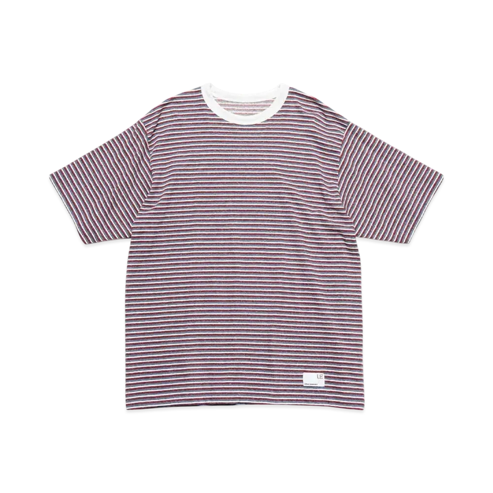 uniform experiment Multi Border Tee "Blue"