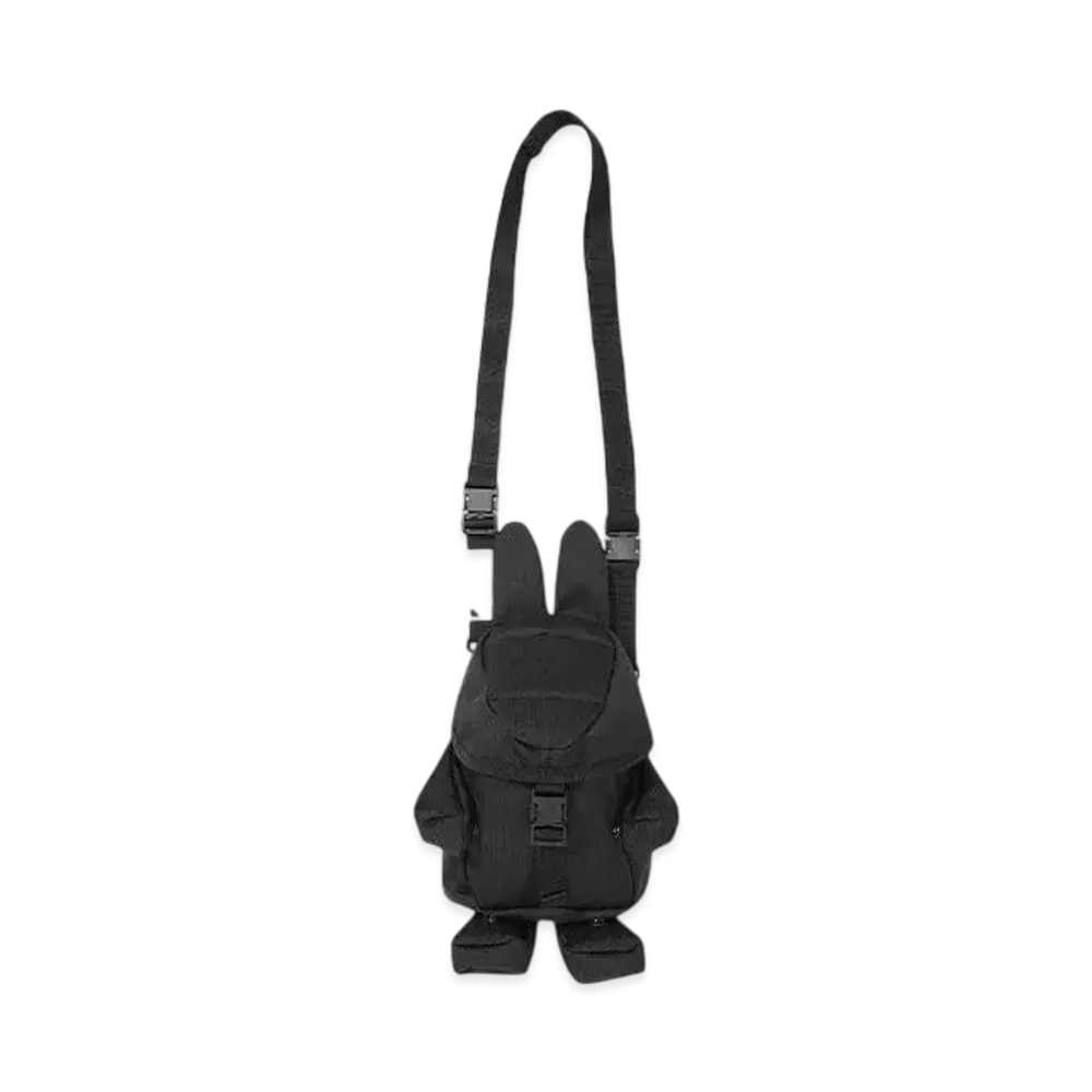 PHINGERIN RABBIT POUCH "BLACK"