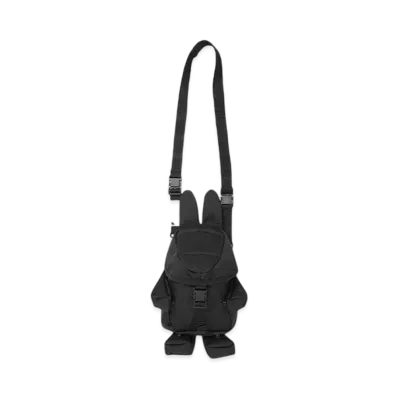 PHINGERIN RABBIT POUCH "BLACK"
