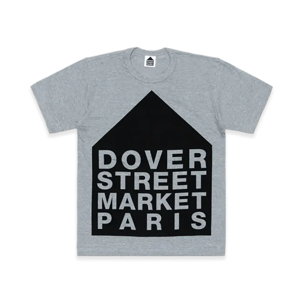 COMME des GARCONS x DSM Exclusive Paris Cotton Jersey Tee 2 "Gray"