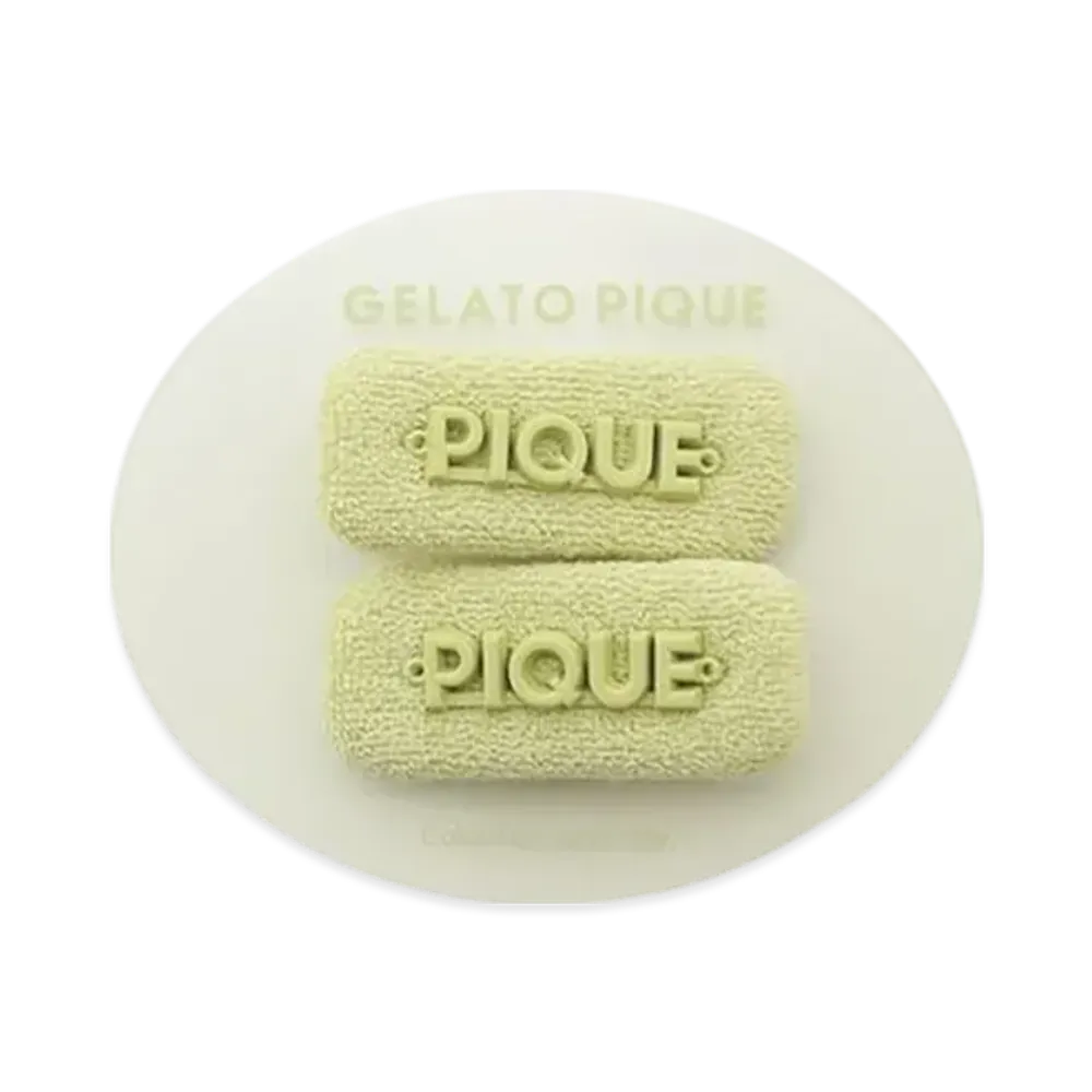 GELATO PIQUE Colorful Pile Hair Clip "Green"