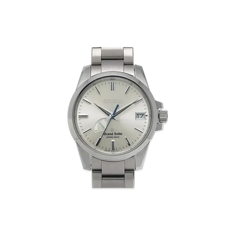 Grand Seiko Power Reserve Spring Drive "Silver" SBGA079