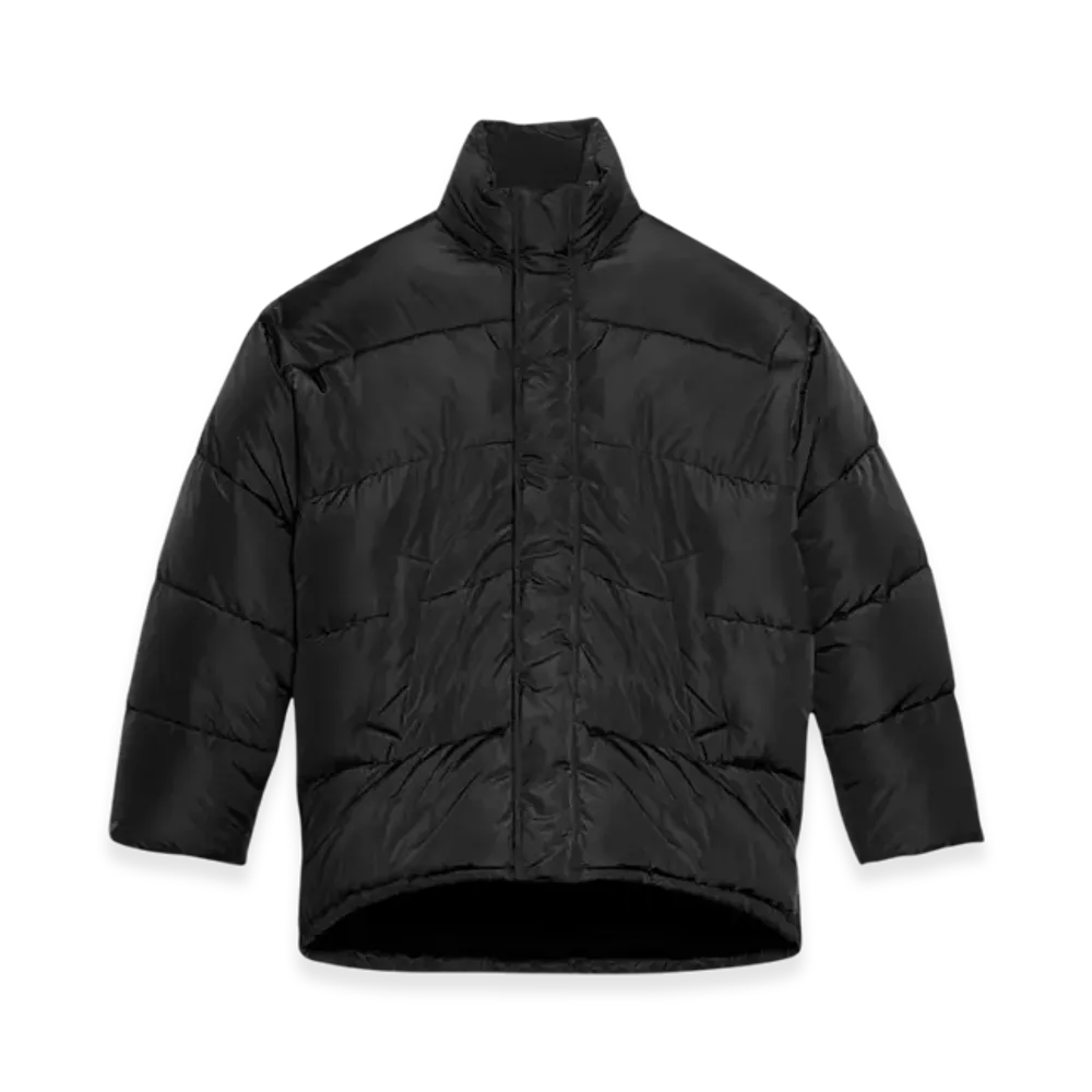 BALENCIAGA New C-Shape Puffer Jacket "Black"