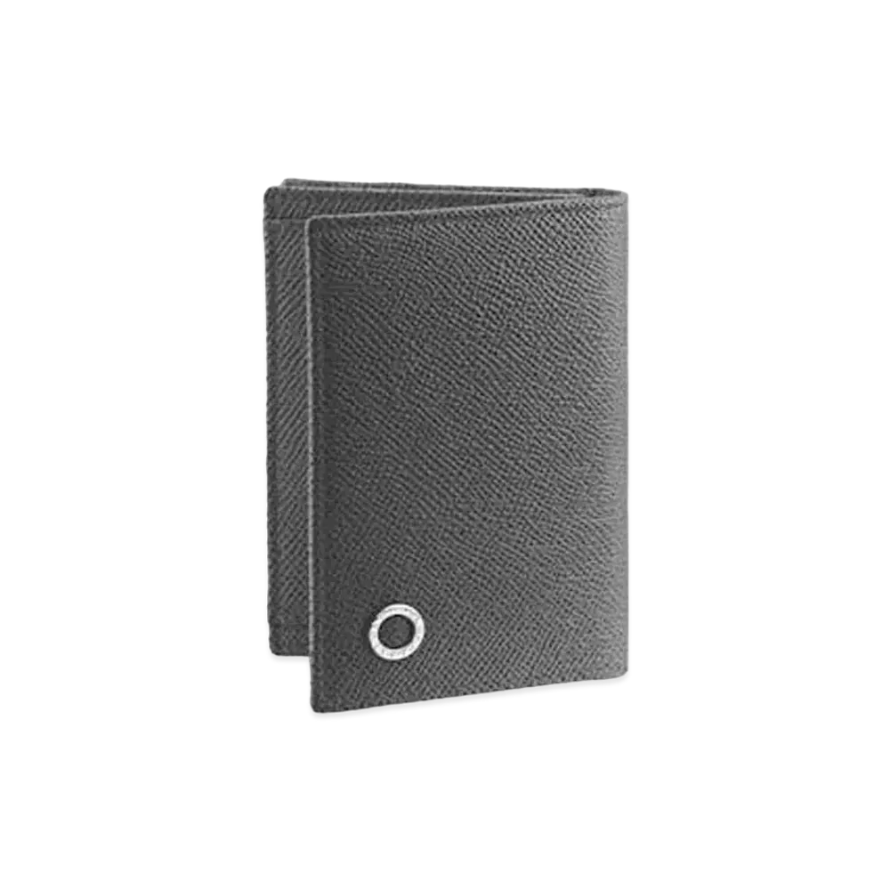 BVLGARI BVLGARI MAN Business Card Holder "Black"