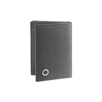BVLGARI BVLGARI MAN Business Card Holder "Black"