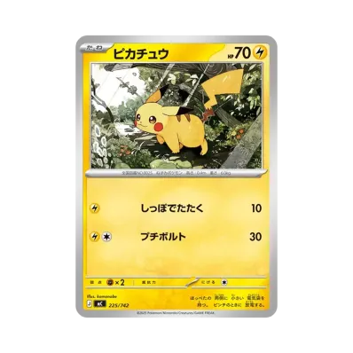 _のピカチュウ(お誕生日ピカチュウ)【英語版】(ソード&シールド _のピカチュウ(お誕生日ピカチュウ)【英語版】(ソード&シールド