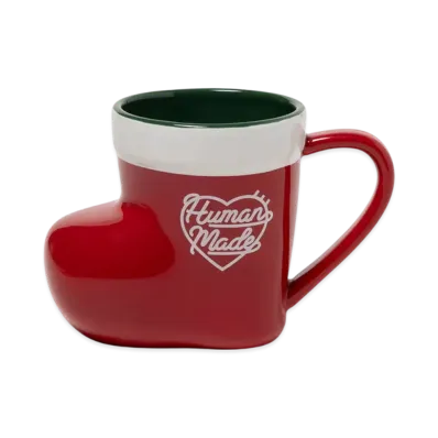 HUMAN MADE Holiday Boots Mug "Red"