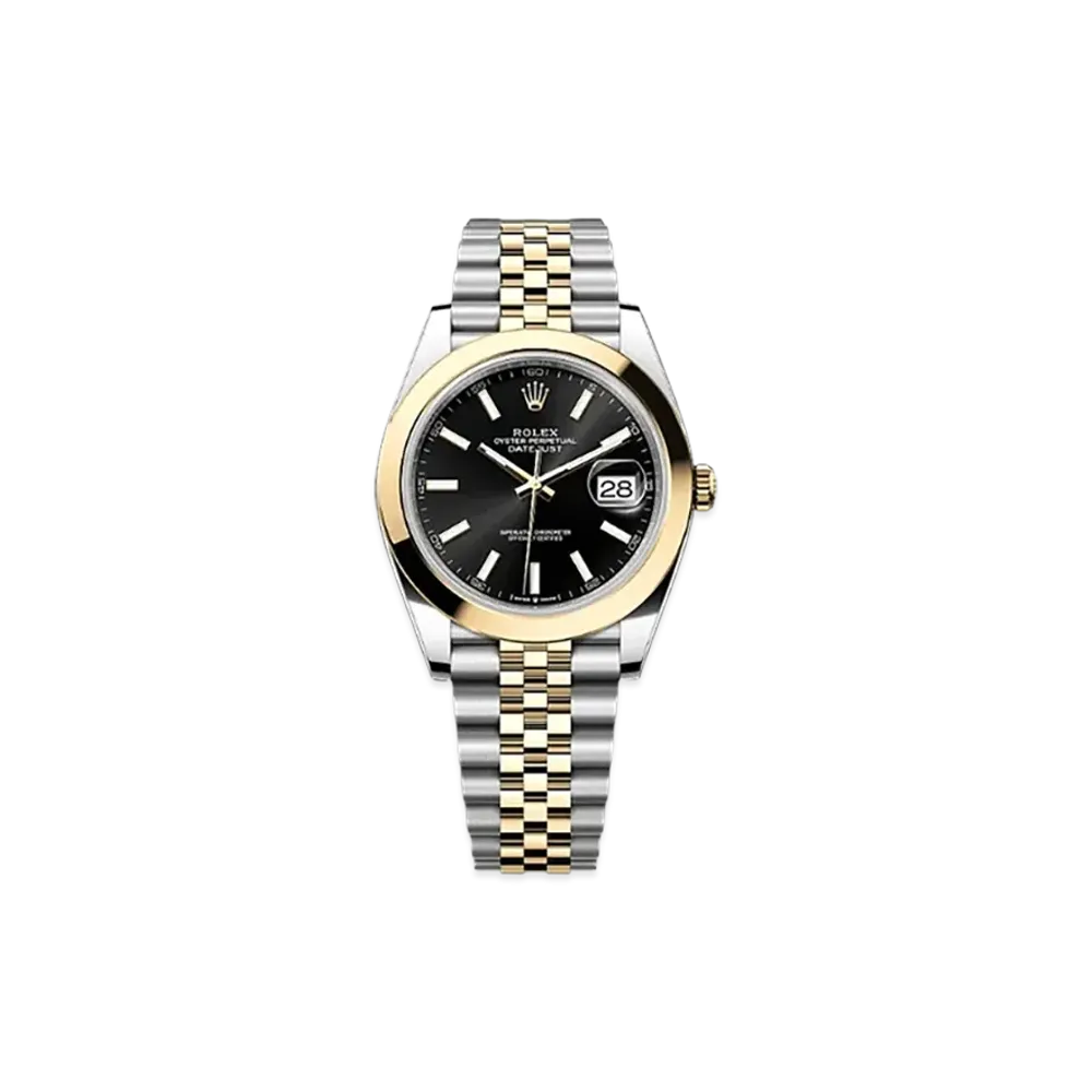 ROLEX Datejust 41 Oystersteel "Black"