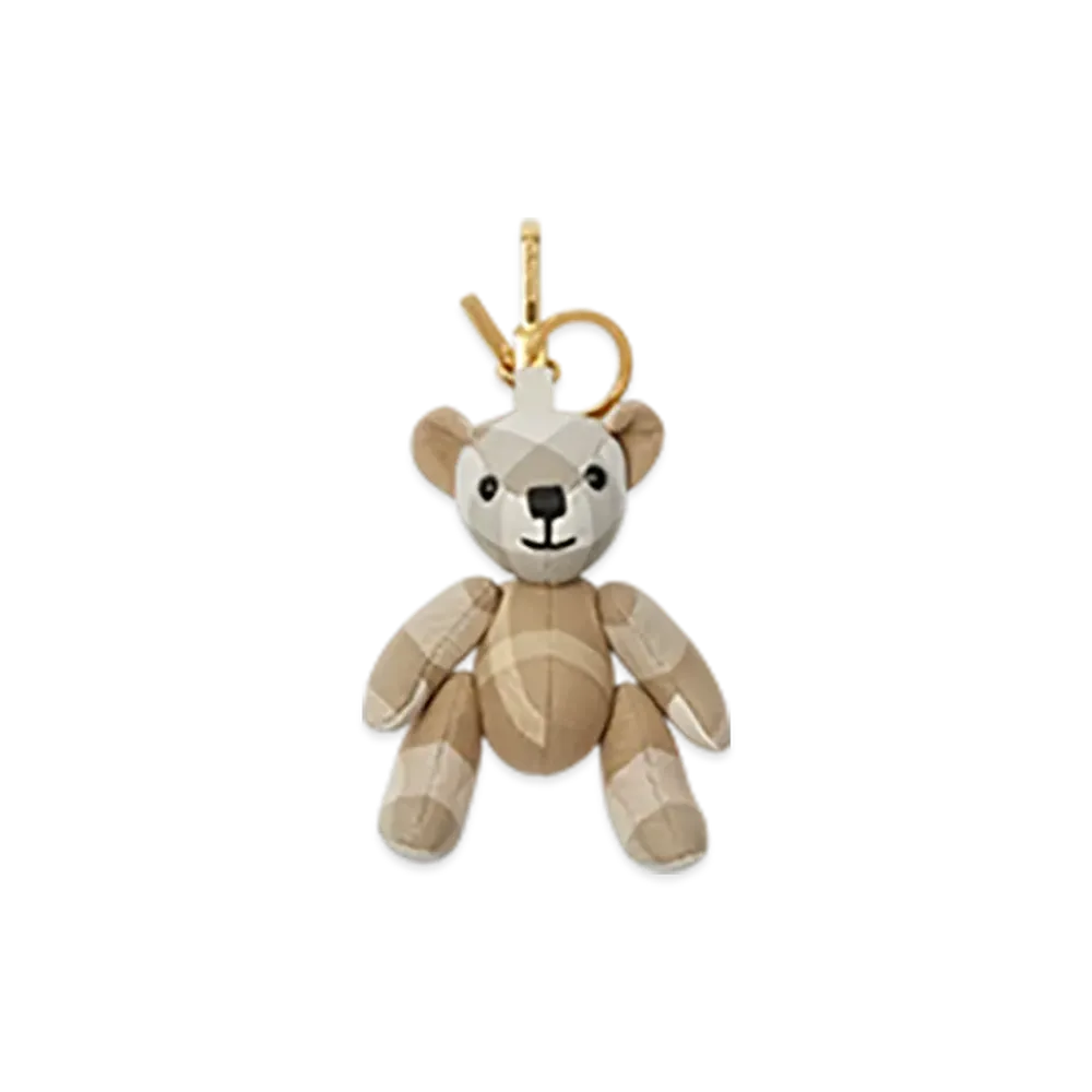 Burberry Thomas Bear Charm "Flax"