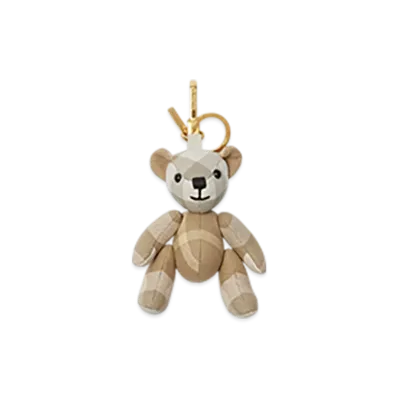Burberry Thomas Bear Charm "Flax"