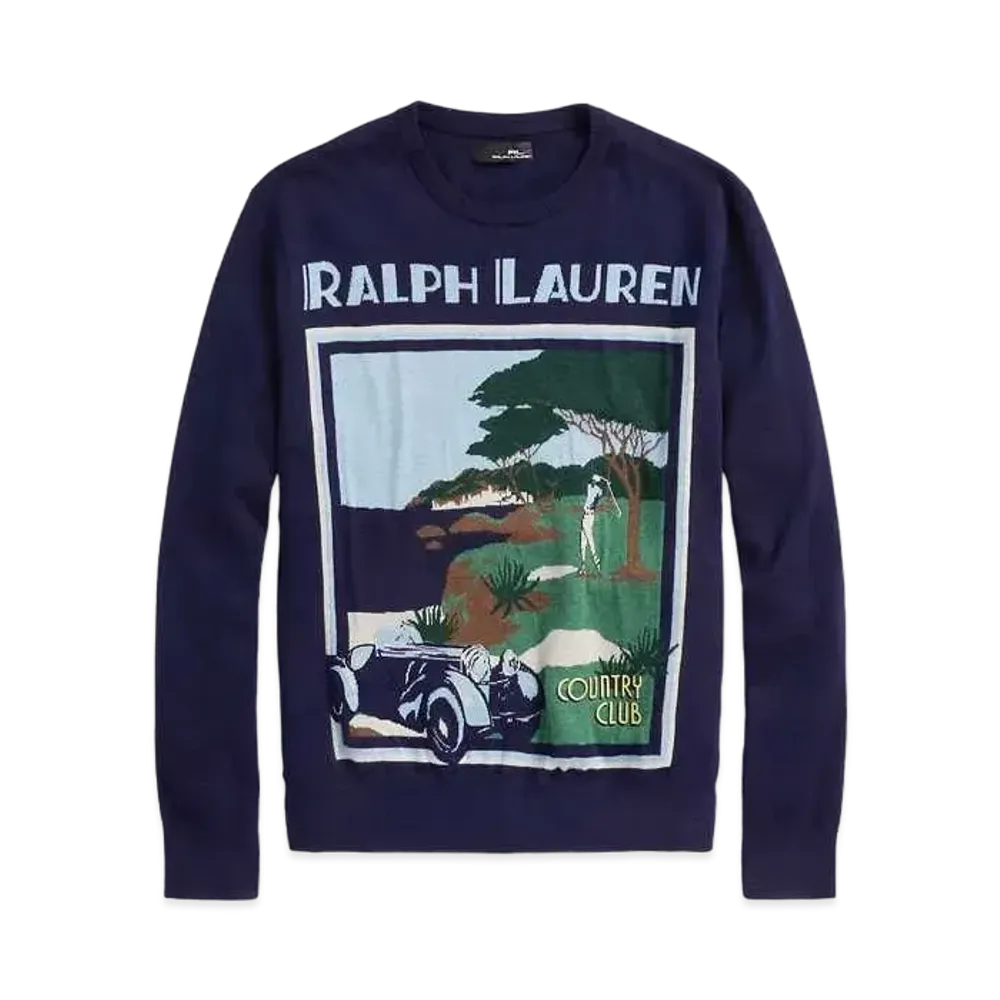 Polo Ralph Lauren Country Club Sweater "Navy"