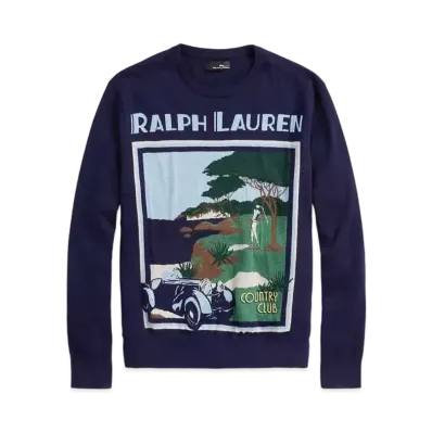 Polo Ralph Lauren Country Club Sweater "Navy"