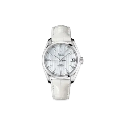 OMEGA Seamaster Aqua Terra 150M Co-Axial 38.5MM "Stainless Steel/White" 231.13.39.21.55.001