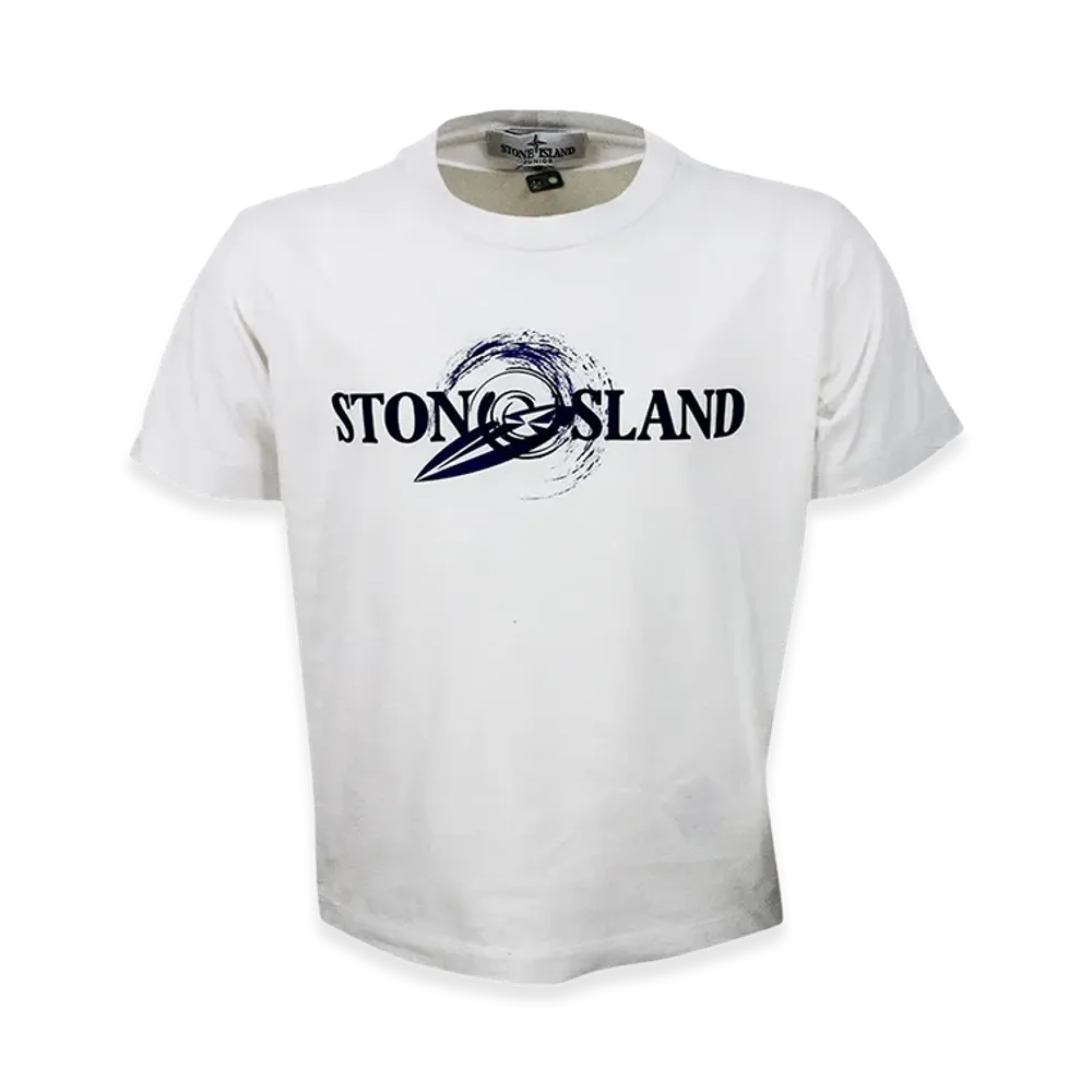 Stone Island Kids T-Shirt "White"