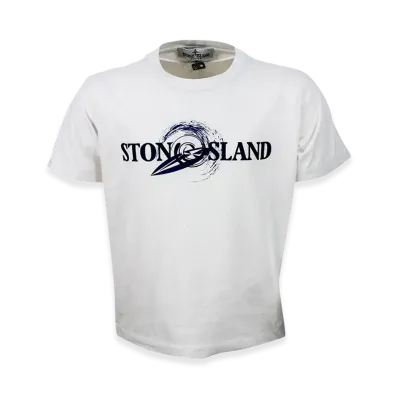 Stone Island Kids T-Shirt "White"