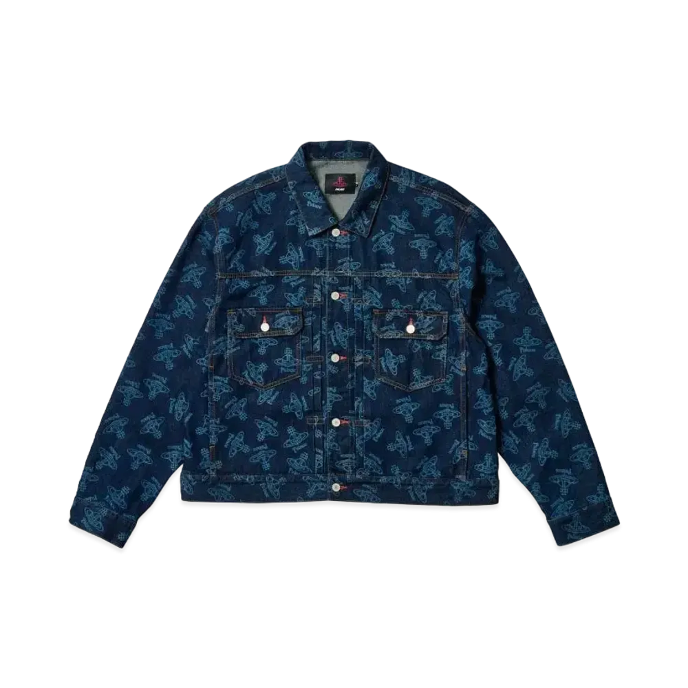 PALACE x Vivienne Westwood Denim Jacket "Indigo"
