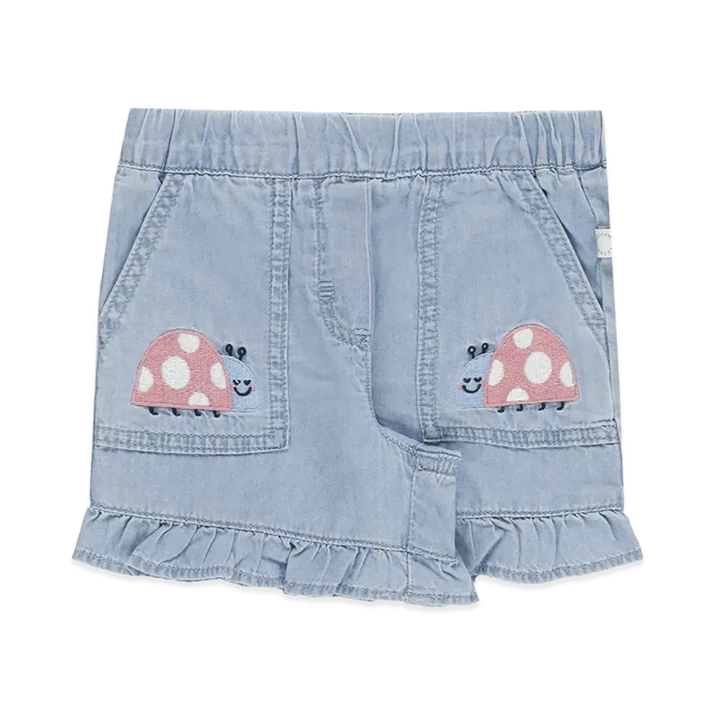 STELLA McCARTNEY Kids Shorts "Blue"