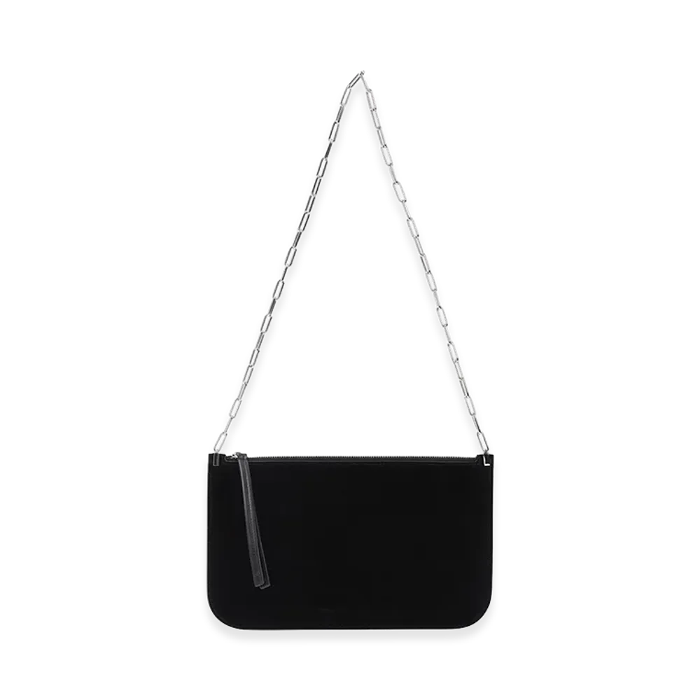 PHOEBE PHILO Slip Chain Pouch "Black"