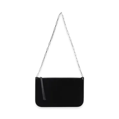 PHOEBE PHILO Slip Chain Pouch "Black"