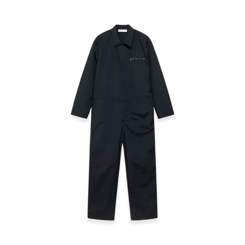 Stussy x Our Legacy Work Shop Boilersuit "Midnight Nylon Taffeta"