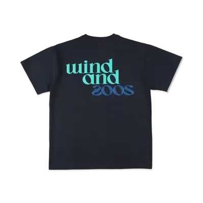 WIND AND SEA x ZOOS S/S Tee "Navy"