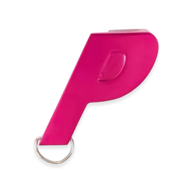 PALACE P Bottle Opener "Pink"