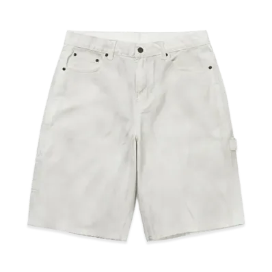 thisisneverthat Relaxed Painter Short "White"