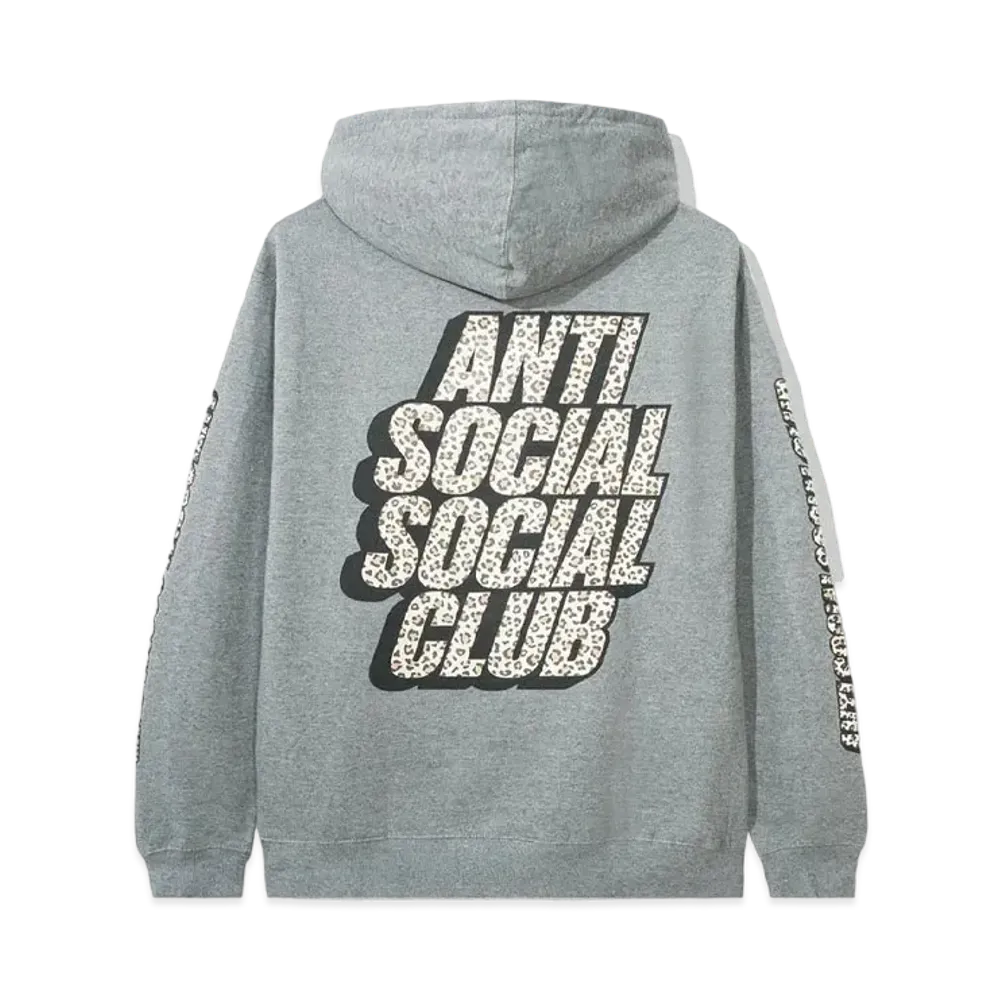 ANTI SOCIAL SOCIAL CLUB Kitten Hoodie "Grey" (SS20)