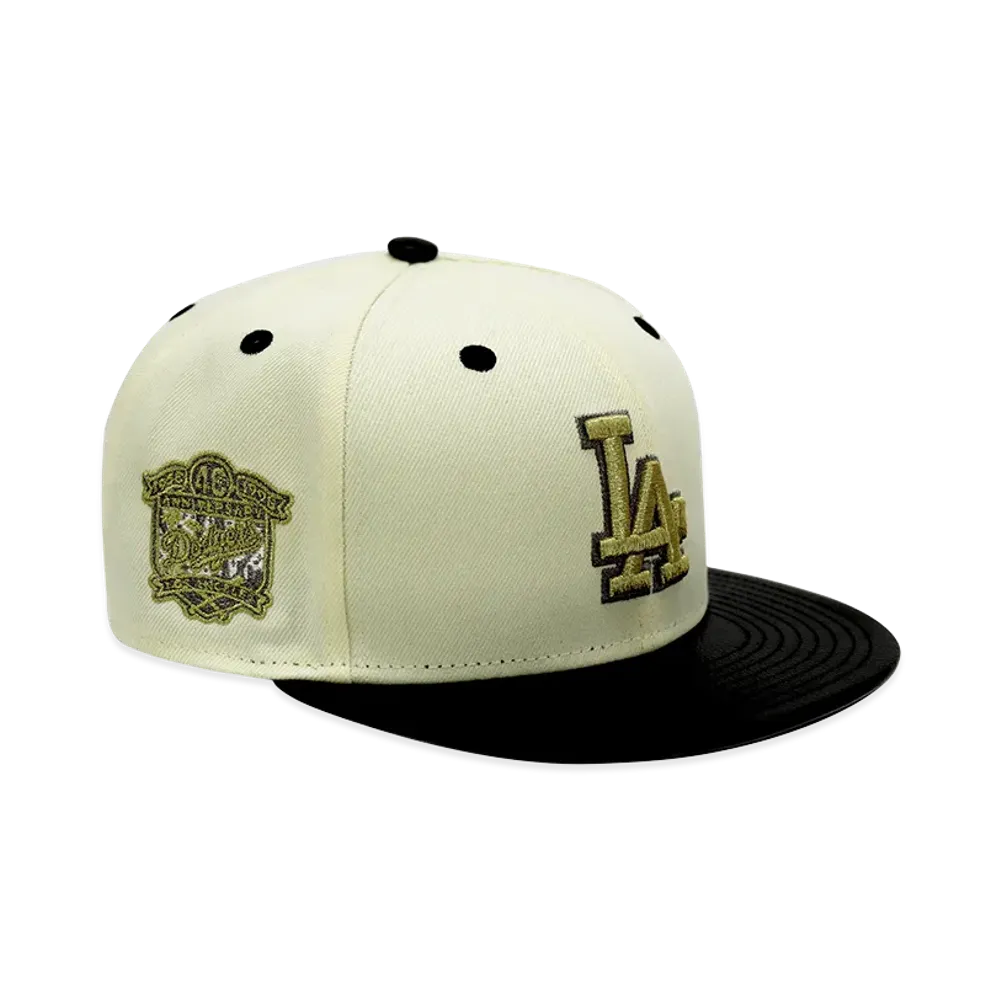 NEW ERA x THE CAP 59Fifty LVSR Series Los Angeles Dodgers "Chrome White"