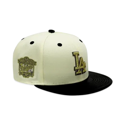 NEW ERA x THE CAP 59Fifty LVSR Series Los Angeles Dodgers "Chrome White"