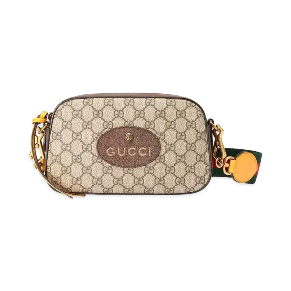 GUCCI Neo Vintage GG Supreme Messenger Bag