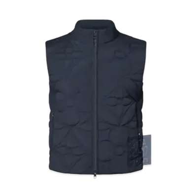 Louis Vuitton Lvse Padded Monogram Flower Gilet "Marine Night"