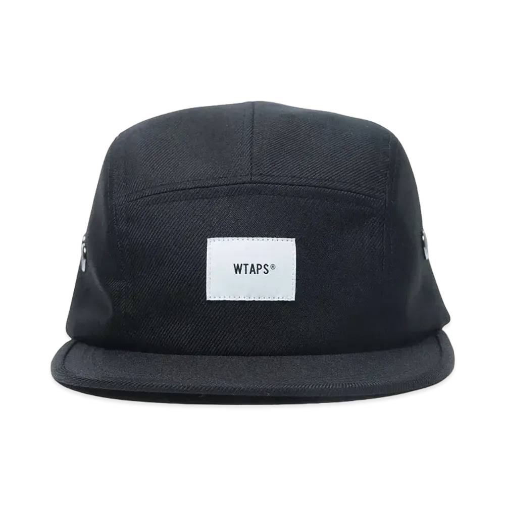 WTAPS T-5 03 / Cap / Poly. Twill "Black"