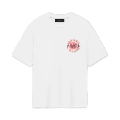AMIRI Sun Tee "White"