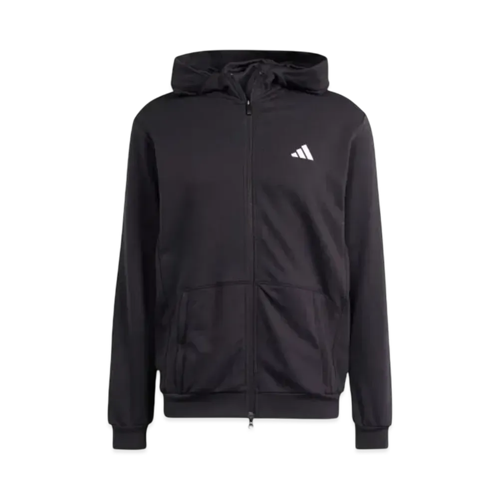adidas Pump Workout Hoodie "Black/White"
